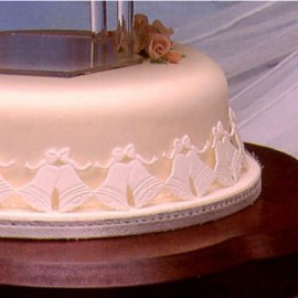 Кутер пачуърк "Камбанки и панделки"