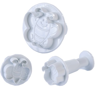 Комплект кутери с ежектор "Пчели" - 3 елемента