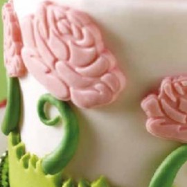 Комплект кутери с ежектор "Рози" - 3 елемента