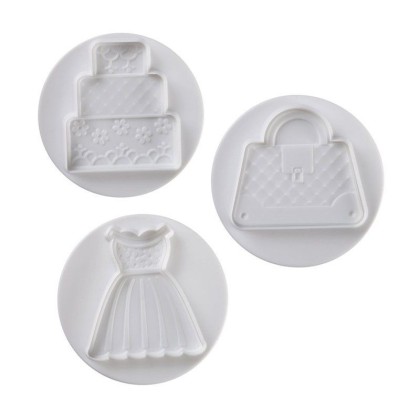 Комплект кутери "Сватба" - 3 елемента