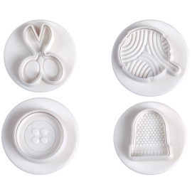 Комплект кутери с ежектор "Шивашки" - 4 елемента