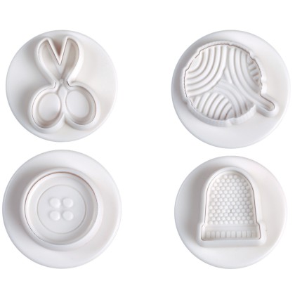 Комплект кутери с ежектор "Шивашки" - 4 елемента