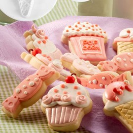 Комплект кутери с ежектор "Парти" - 4 елемента