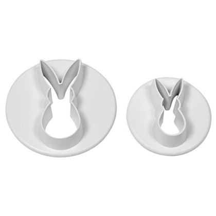 Комплект кутери "Заек" - 2 елемента