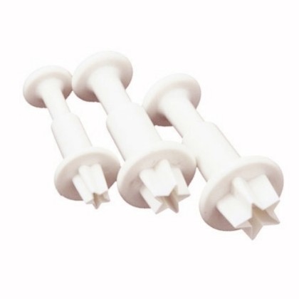 Комплект кутери с ежектор "Звезда" - 3 елемента