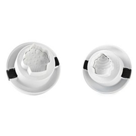 Комплект кутери с ежектор "Кексчета" - 2 елемента