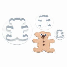 Комплект кутери "Мече" - 3 елемента