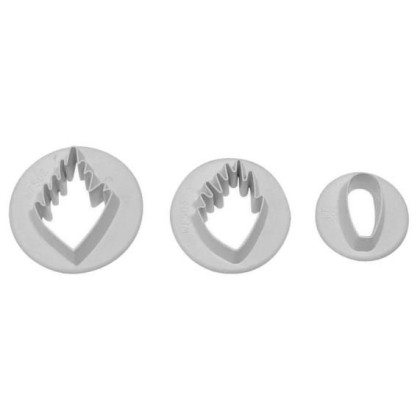 Комплект кутери "Водна анемония" - 3 елемента