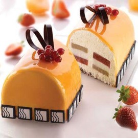 Силиконова форма пънче "Tor250x90"