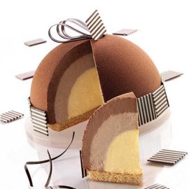 Силиконова форма полусфера "Zuccotto 115"