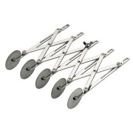 Раздвижен нож - едностранен с 5 колела