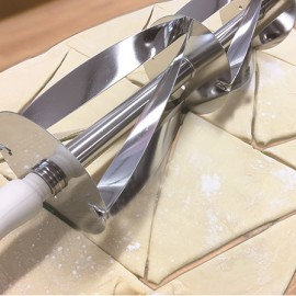 Двоен нож за кроасани - 180х200