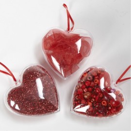 Опаковка сърце - 9см