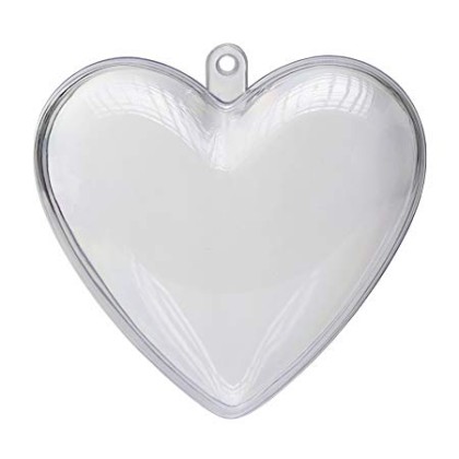 Опаковка сърце - 9см