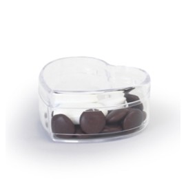 Опаковка сърце - кутия