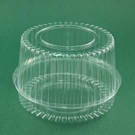 Пластмасова кутия за торта - Ø20,5 х h12.9см