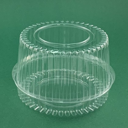 Пластмасова кутия за торта - Ø20,5 х h12.9см