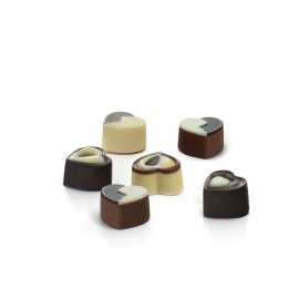 Силиконова форма за бонбони "Сърца"