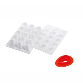 Силиконова форма "Fragola 30"