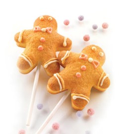 Силиконова форма за близалки "GINGER POP"