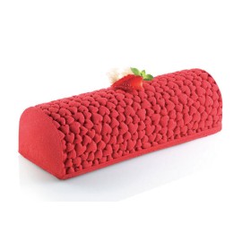 Релефен килим "Сърца"