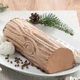 Силиконова форма "Kit Bûche Wood"