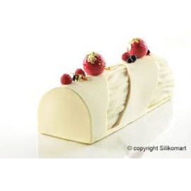 Силиконова форма "Kit Bûche Wood"