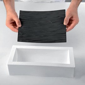 Силиконова форма "Kit Bûche Wood"