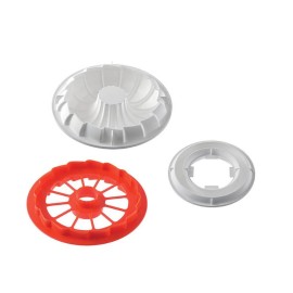 Силиконова форма "Kit Red Tail"