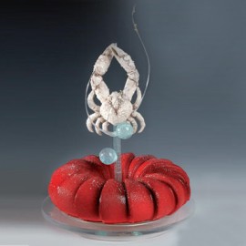 Силиконова форма "Kit Red Tail"