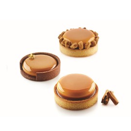 Силиконова форма "Tarte Ring 80"