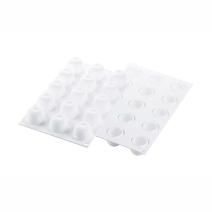 Силиконова форма "Mela Ciliegia & Pesca 30"