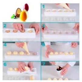 Силиконова форма "MUL3D EGG"