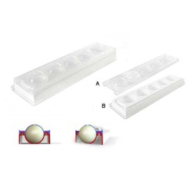 Силиконова форма сфера "MUL3D Ø48"