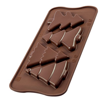 Силиконова форма "Коледна Елха"