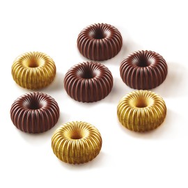 Силиконова форма "Шоколадова корона"