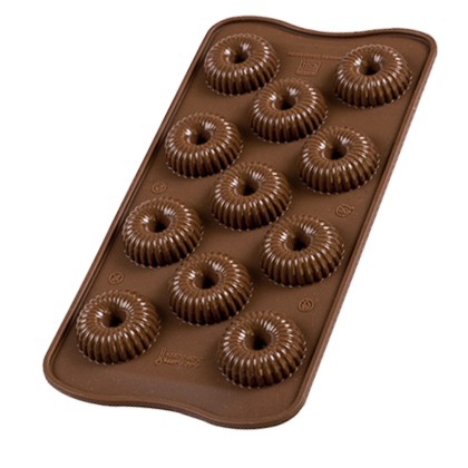 Силиконова форма "Шоколадова корона"