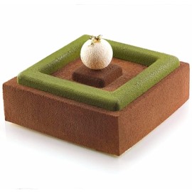 Силиконова форма квадрат  - SF071