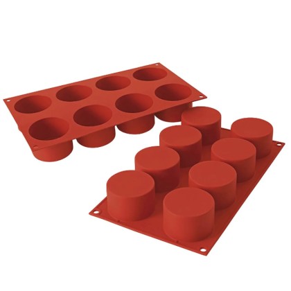 Силиконова форма цилиндър - SF119