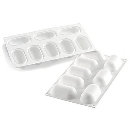 Силиконова форма елипса "Pillow 80"