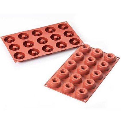 Силиконова форма поничка - SF171