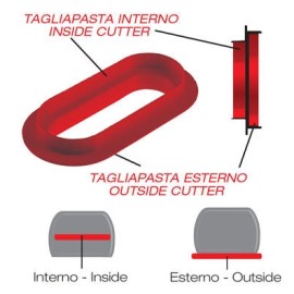 Силиконова форма "Eclair 140"