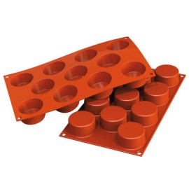 Силиконова форма цилиндър - SF204