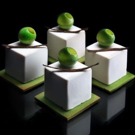 Силиконова форма куб - SF263