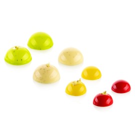 Силиконова форма полусфера Ø 3.5см. - SF535