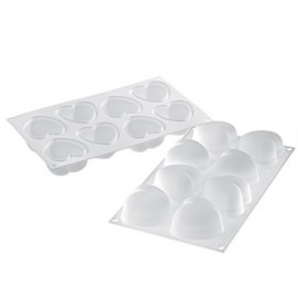 Силиконова форма Сърце "Amorini"