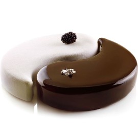 Силиконова форма "Yin Yang"