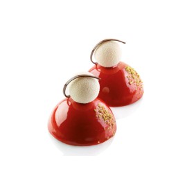 Силиконова форма "Полусфера"