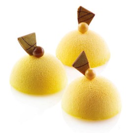 Силиконова форма "Полусфера Ø35"