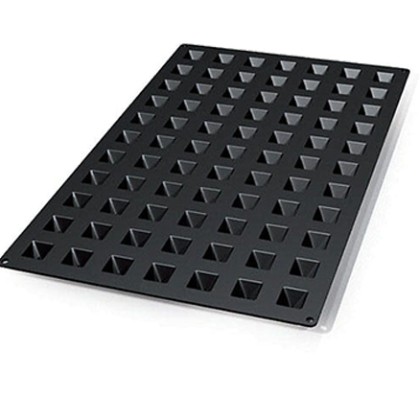 Силиконова форма "Пирамида"